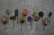 画像2: SALE【50%OFF】NETHERLANDS antique ADVERTISING HAT PINS 12pcs オランダアンティーク ハットピン ヴィンテージ 12本SET 1960-80's (2)