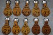 画像6: SALE【30%OFF】U.S.A. antique SNOOPY AVIVA  Leather Key Ring スヌーピー レザーキーホルダー・キーチェーン・キーリング ヴィンテージ 1970-80's (6)
