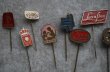 画像4: SALE【50%OFF】NETHERLANDS antique ADVERTISING HAT PINS 12pcs オランダアンティーク ハットピン ヴィンテージ 12本SET 1960-80's