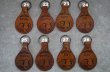 画像8: SALE【30%OFF】U.S.A. antique SNOOPY AVIVA  Leather Key Ring スヌーピー レザーキーホルダー・キーチェーン・キーリング ヴィンテージ 1970-80's (8)