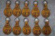 画像4: SALE【30%OFF】U.S.A. antique SNOOPY AVIVA  Leather Key Ring スヌーピー レザーキーホルダー・キーチェーン・キーリング ヴィンテージ 1970-80's (4)