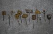 画像3: SALE【50%OFF】NETHERLANDS antique ADVERTISING HAT PINS 12pcs オランダアンティーク ハットピン ヴィンテージ 12本SET 1960-80's