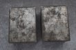画像7: ENGLAND antique TEA TINS 2pcs イギリスアンティーク ナンバー入 紅茶缶 2個SET サンプル ティン缶 ブリキ缶 1920-30's  (7)