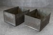 画像4: ENGLAND antique TEA TINS 4pcs イギリスアンティーク ナンバー入 紅茶缶4個SET サンプル ティン缶 ブリキ缶 1920-30's  (4)