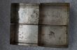 画像8: ENGLAND antique TEA TINS 4pcs イギリスアンティーク ナンバー入 紅茶缶4個SET サンプル ティン缶 ブリキ缶 1920-30's  (8)