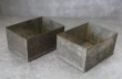 画像6: ENGLAND antique TEA TINS 4pcs イギリスアンティーク ナンバー入 紅茶缶4個SET サンプル ティン缶 ブリキ缶 1920-30's  (6)