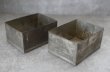 画像4: ENGLAND antique TEA TINS 2pcs イギリスアンティーク ナンバー入 紅茶缶 2個SET サンプル ティン缶 ブリキ缶 1920-30's  (4)