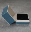 画像9: ENGLAND antique JEWELLERS RING BOX イギリスアンティーク クラフト ジュエリーケース 紙箱 ジュエリーボックス リングケース リングボックス アクセサリー 1940-60's (9)
