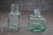 画像4: ENGLAND antique ink Bottles 2pcs イギリスアンティーク ガラス インクボトル 2個SET 瓶 ガラスボトル 1890－1910's