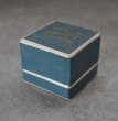 画像5: ENGLAND antique JEWELLERS RING BOX イギリスアンティーク クラフト ジュエリーケース 紙箱 ジュエリーボックス リングケース リングボックス アクセサリー 1940-60's (5)