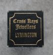 画像3: ENGLAND antique JEWELLERS RING BOX イギリスアンティーク クラフト ジュエリーケース 紙箱 ジュエリーボックス リングケース リングボックス アクセサリー 1940-60's (3)