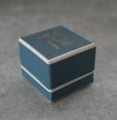 画像4: ENGLAND antique JEWELLERS RING BOX イギリスアンティーク クラフト ジュエリーケース 紙箱 ジュエリーボックス リングケース リングボックス アクセサリー 1940-60's (4)