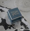画像1: ENGLAND antique JEWELLERS RING BOX イギリスアンティーク クラフト ジュエリーケース 紙箱 ジュエリーボックス リングケース リングボックス アクセサリー 1940-60's (1)