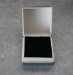 画像8: ENGLAND antique JEWELLERS RING BOX イギリスアンティーク クラフト ジュエリーケース 紙箱 ジュエリーボックス リングケース リングボックス アクセサリー 1940-60's (8)