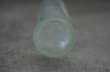画像6: ENGLAND antique Glass Bottle イギリスアンティーク ガラスボトル H10.7cm ガラス瓶 1900-20's (6)