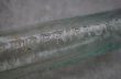 画像4: ENGLAND antique Glass Bottle イギリスアンティーク ガラスボトル H12.3cm ガラス瓶 1900-20's (4)