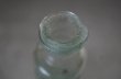 画像7: ENGLAND antique Glass Bottle イギリスアンティーク ガラスボトル H12.3cm ガラス瓶 1900-20's (7)