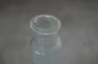 画像5: ENGLAND antique Glass Bottle イギリスアンティーク ガラスボトル H10.7cm ガラス瓶 1900-20's (5)