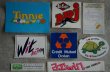 画像2: SALE【50%OFF】FRANCE & U.S.A. antique  STICKERS 16pcs フランス＆アメリカ アンティーク ステッカー シール ヴィンテージ 16枚SET 1980-90's (2)