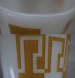 画像8: U.S.A. vintage FIRE KING Greek key アメリカヴィンテージ ファイヤーキング グリークキー 黄土 マグ マグカップ 1960-76's (8)