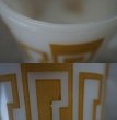 画像11: U.S.A. vintage FIRE KING Greek key アメリカヴィンテージ ファイヤーキング グリークキー 黄土 マグ マグカップ 1960-76's (11)