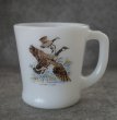 画像2: U.S.A. vintage Fire-king Mug CANADA GOOSE アメリカヴィンテージ ファイヤーキング バード マグ マグカップ 1950's (2)
