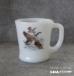 画像1: U.S.A. vintage Fire-king Mug CANADA GOOSE アメリカヴィンテージ ファイヤーキング バード マグ マグカップ 1950's (1)