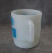 画像3: U.S.A. vintage Fire-king Mug Star Shine  アメリカヴィンテージ ファイヤーキング スターシャイン  水色  マグ マグカップ 1960-76's (3)