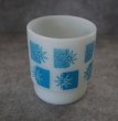 画像5: U.S.A. vintage Fire-king Mug Star Shine  アメリカヴィンテージ ファイヤーキング スターシャイン  水色  マグ マグカップ 1960-76's (5)