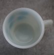 画像6: U.S.A. vintage Fire-king Mug Star Shine  アメリカヴィンテージ ファイヤーキング スターシャイン  水色  マグ マグカップ 1960-76's (6)