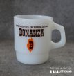 画像1: U.S.A. vintage Fire-king Mug アメリカヴィンテージ ファイヤーキング ボナンザ 1960-76's  (1)
