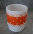 画像5: U.S.A. vintage Fire-king Mug Picnic  アメリカヴィンテージ ファイヤーキング　ピクニック　橙  マグ マグカップ 1960-76's (5)