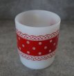 画像5: U.S.A. vintage Fire-king Mug Picnic  アメリカヴィンテージ ファイヤーキング　ピクニック　赤  マグ マグカップ 1960-76's (5)