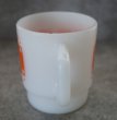 画像3: U.S.A. vintage Fire-king Mug Picnic  アメリカヴィンテージ ファイヤーキング　ピクニック　橙  マグ マグカップ 1960-76's (3)