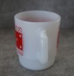 画像3: U.S.A. vintage Fire-king Mug Picnic  アメリカヴィンテージ ファイヤーキング　ピクニック　赤  マグ マグカップ 1960-76's (3)