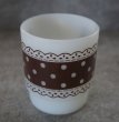 画像5: U.S.A. vintage Fire-king Mug Picnic  アメリカヴィンテージ ファイヤーキング　ピクニック　茶  マグ マグカップ 1960-76's (5)