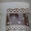 画像7: U.S.A. vintage Fire-king Mug Picnic  アメリカヴィンテージ ファイヤーキング　ピクニック　茶  マグ マグカップ 1960-76's (7)