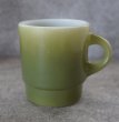 画像2: U.S.A. vintage Fire-king Mug Stacking Mug アメリカヴィンテージ ファイヤーキング スタッキング 緑 マグ マグカップ 1960-76's (2)