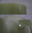 画像8: U.S.A. vintage Fire-king Mug Stacking Mug アメリカヴィンテージ ファイヤーキング スタッキング 緑 マグ マグカップ 1960-76's (8)