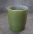 画像5: U.S.A. vintage Fire-king Mug Stacking Mug アメリカヴィンテージ ファイヤーキング スタッキング 緑 マグ マグカップ 1960-76's (5)