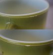 画像8: U.S.A. vintage Fire-king Mug Northwestarn Bank アメリカヴィンテージ  ファイヤーキング ノースウエストバンク 緑・黄緑 マグ マグカップ 1960's (8)