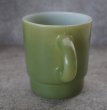 画像3: U.S.A. vintage Fire-king Mug Stacking Mug アメリカヴィンテージ ファイヤーキング スタッキング 緑 マグ マグカップ 1960-76's (3)