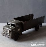 画像: U.S.A. antique U.S. ARMY TRUCK MARX アメリカアンティーク U.S. ARMY トラック MARX ヴィンテージ ビンテージ 1950's