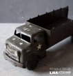 画像2: U.S.A. antique U.S. ARMY TRUCK MARX アメリカアンティーク U.S. ARMY トラック MARX ヴィンテージ ビンテージ 1950's (2)