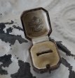 画像2: ENGLAND antique JEWELLERY BOX CASE イギリスアンティーク ジュエリーケース　ジュエリーボックス リングケース アクセサリー 1890-1930's (2)