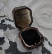 画像2: ENGLAND antique JEWELLERY BOX CASE イギリスアンティーク ジュエリーケース　ジュエリーボックス リングケース アクセサリー 1890-1930's (2)