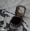 画像1: ENGLAND antique JEWELLERY BOX CASE イギリスアンティーク ジュエリーケース　ジュエリーボックス リングケース アクセサリー 1890-1930's (1)