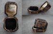 画像3: ENGLAND antique JEWELLERY BOX CASE イギリスアンティーク ジュエリーケース　ジュエリーボックス リングケース アクセサリー 1890-1930's (3)