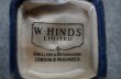 画像4: ENGLAND antique JEWELLERY BOX CASE イギリスアンティーク ジュエリーケース　ジュエリーボックス リングケース アクセサリー 1890-1930's (4)