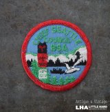 画像: USA antique PATCH アメリカアンティーク  ヴィンテージ パッチ  ワッペン US 刺繍 ビンテージ 1960-80's 